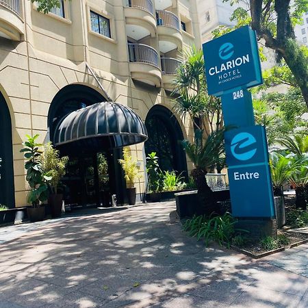 Clarion Faria Lima Hotell São Paulo Exteriör bild Clarion Hotel Buenos Aires