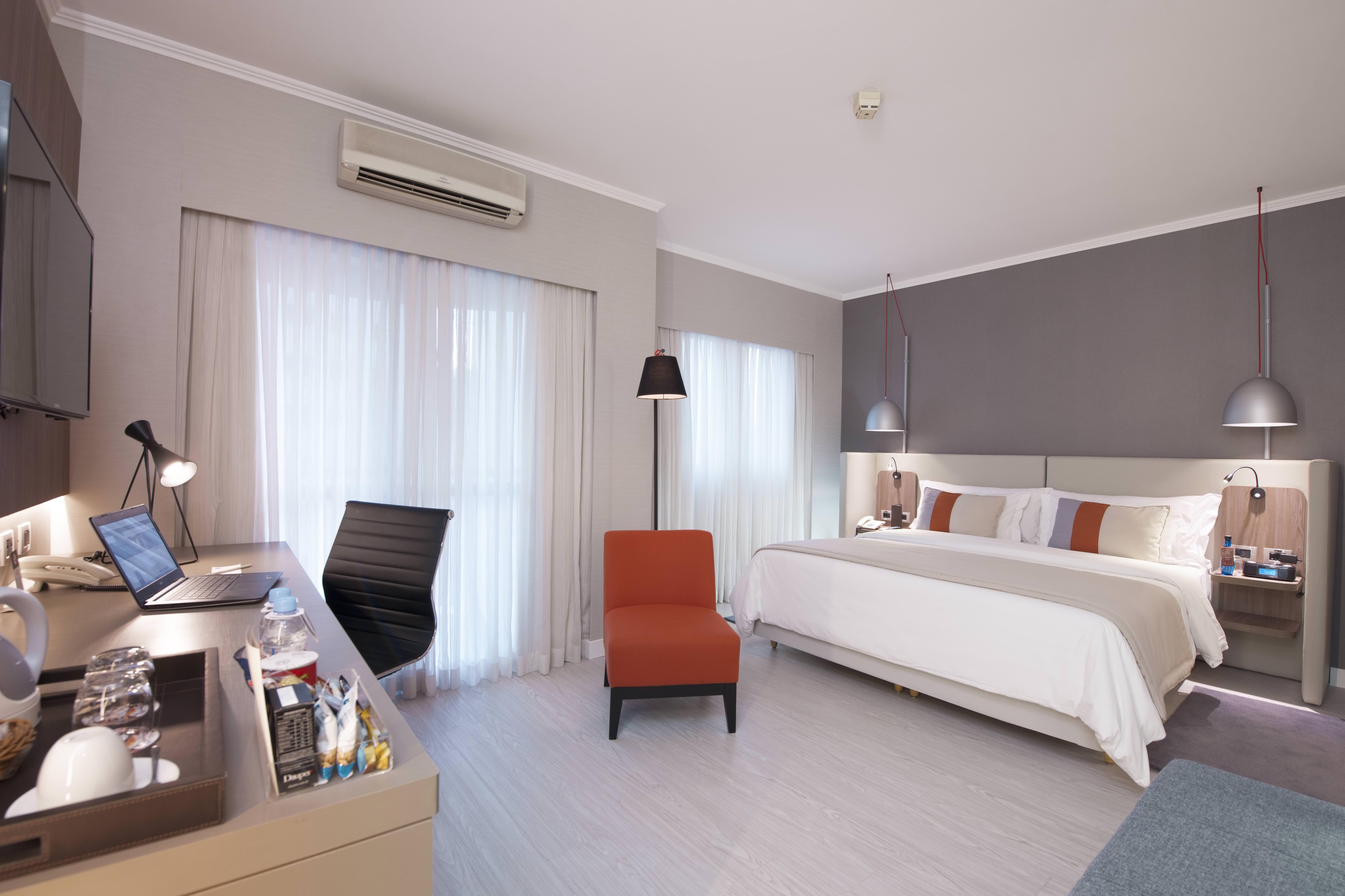 Clarion Faria Lima Hotell São Paulo Exteriör bild A room at the hotel