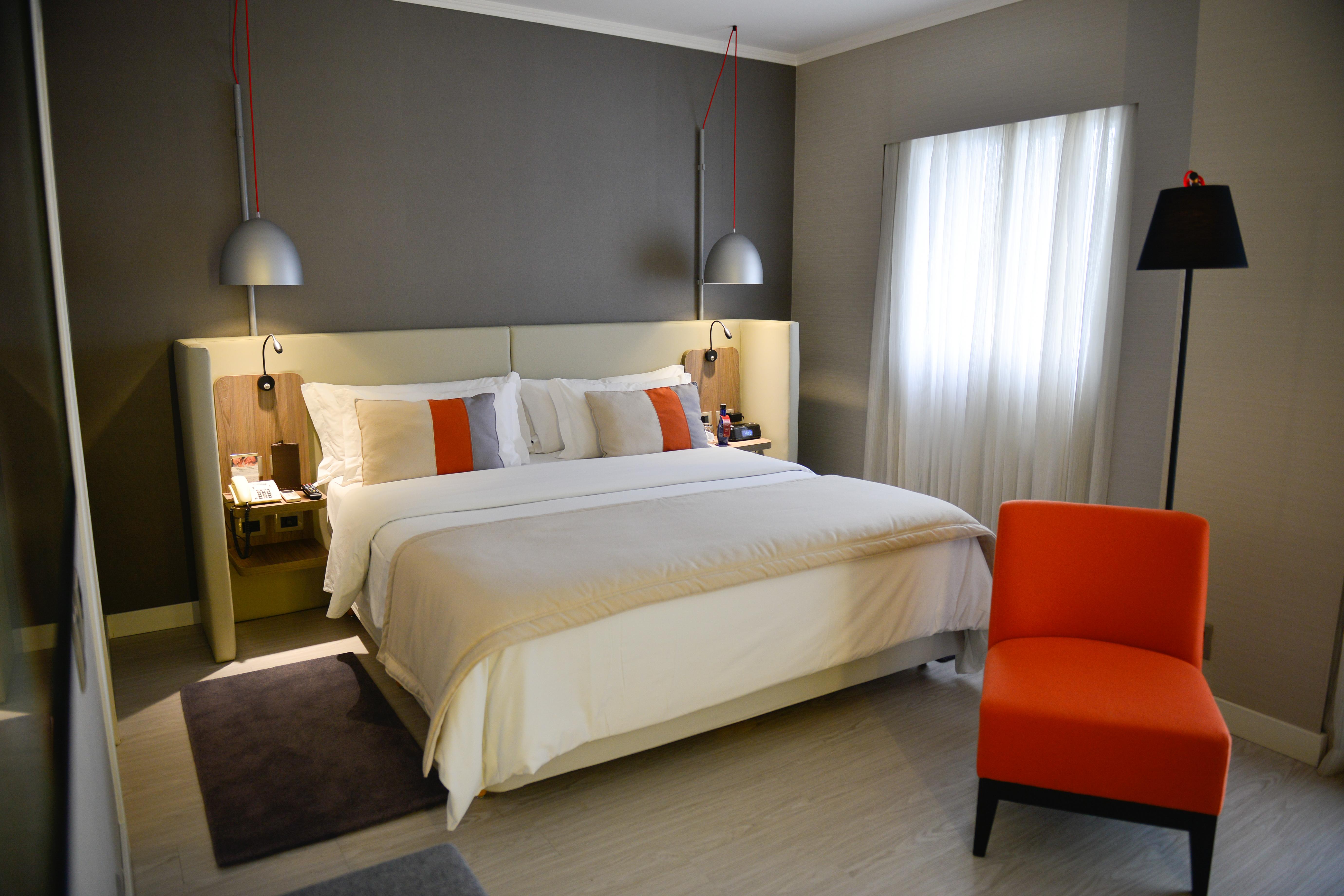Clarion Faria Lima Hotell São Paulo Exteriör bild A bedroom at the hotel