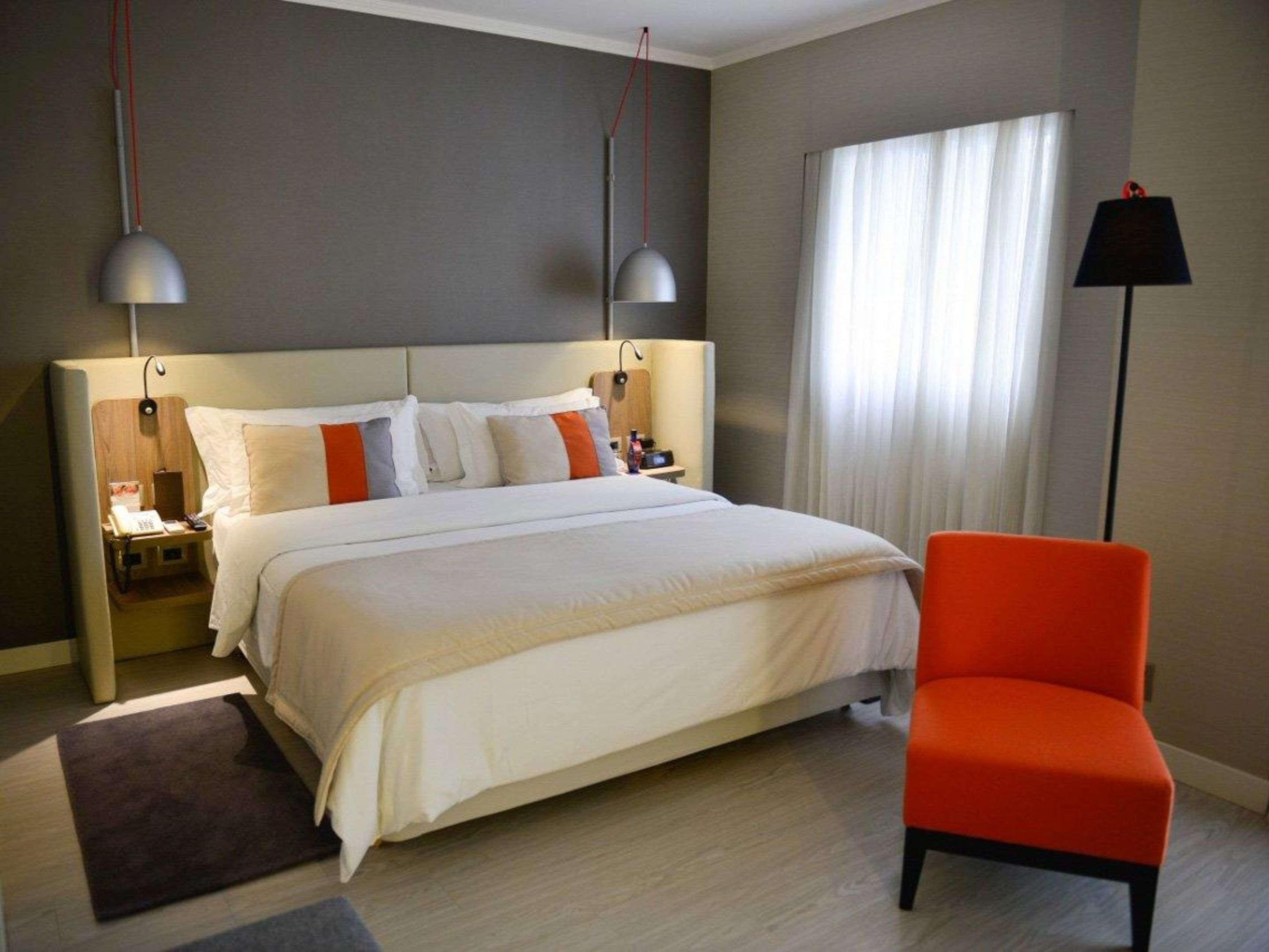 Clarion Faria Lima Hotell São Paulo Exteriör bild A bedroom at the hotel