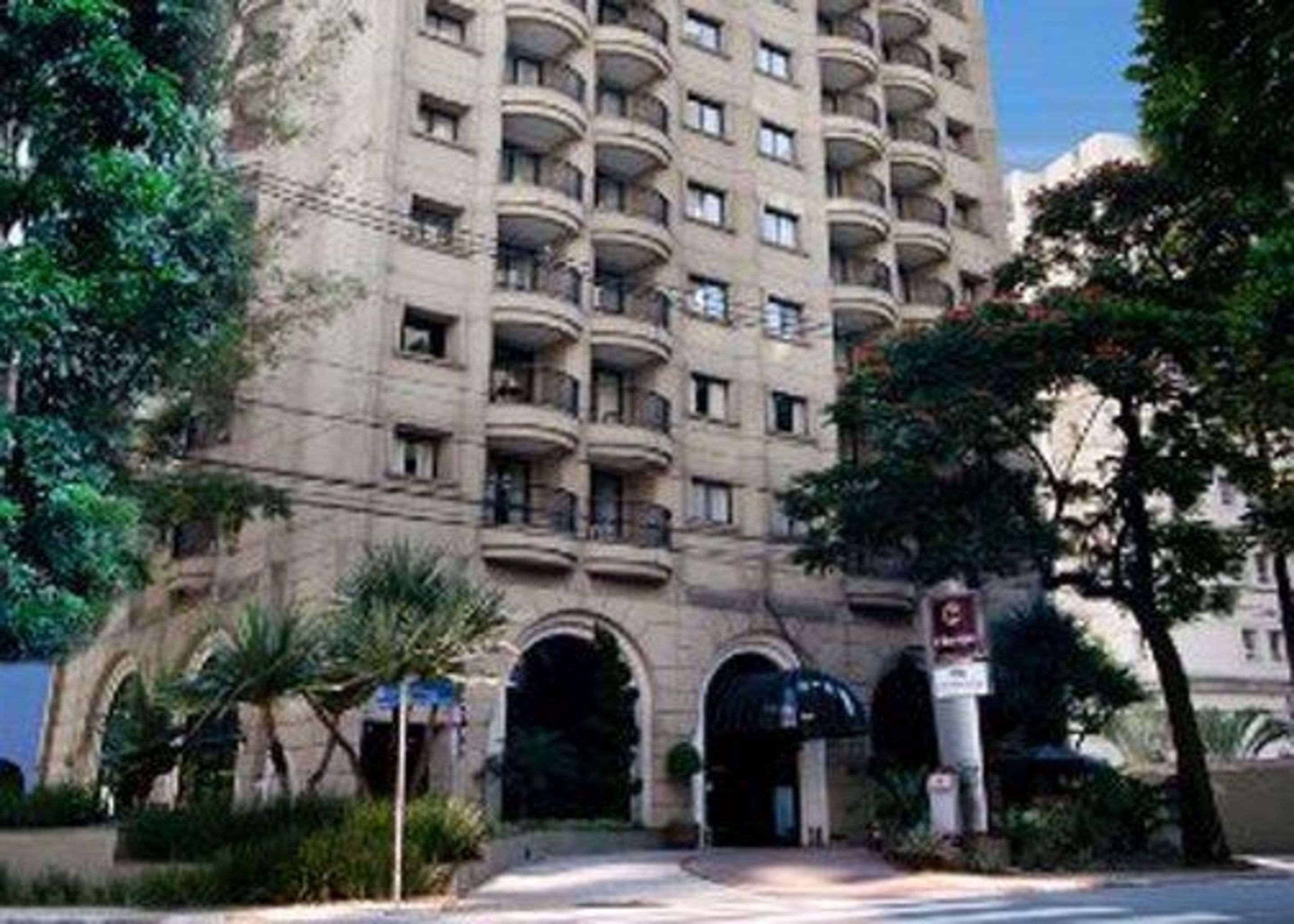 Clarion Faria Lima Hotell São Paulo Exteriör bild The Bel Air Hotel