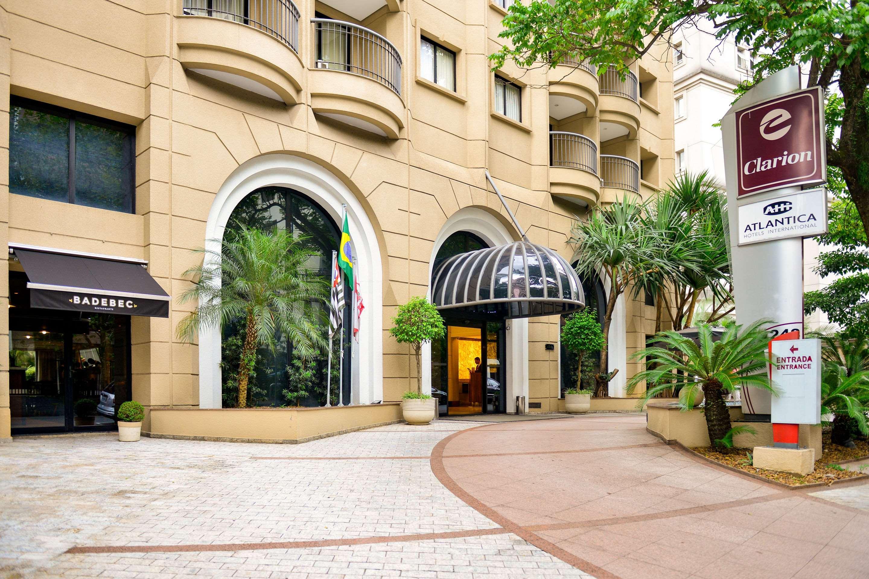 Clarion Faria Lima Hotell São Paulo Exteriör bild