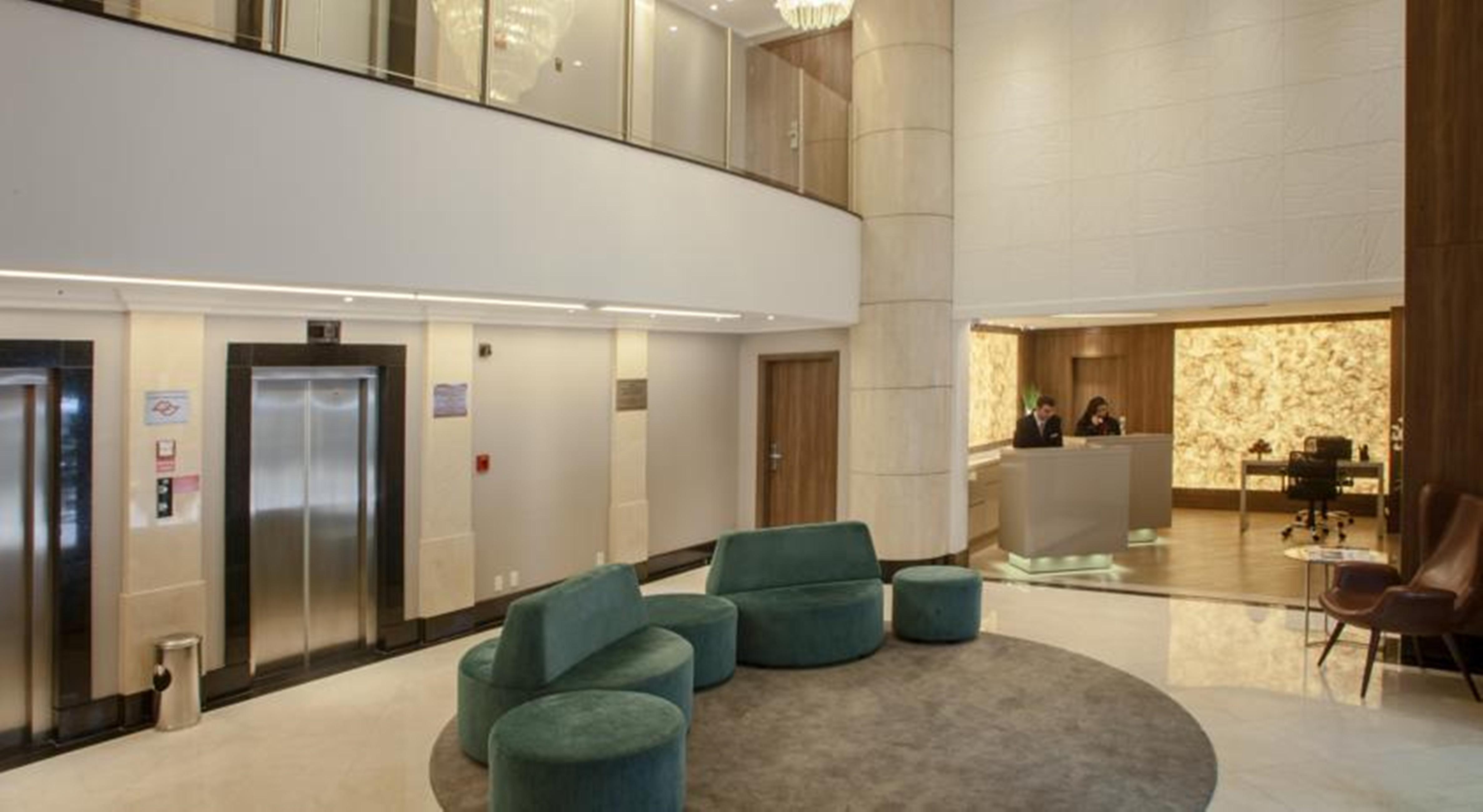 Clarion Faria Lima Hotell São Paulo Exteriör bild Lobby