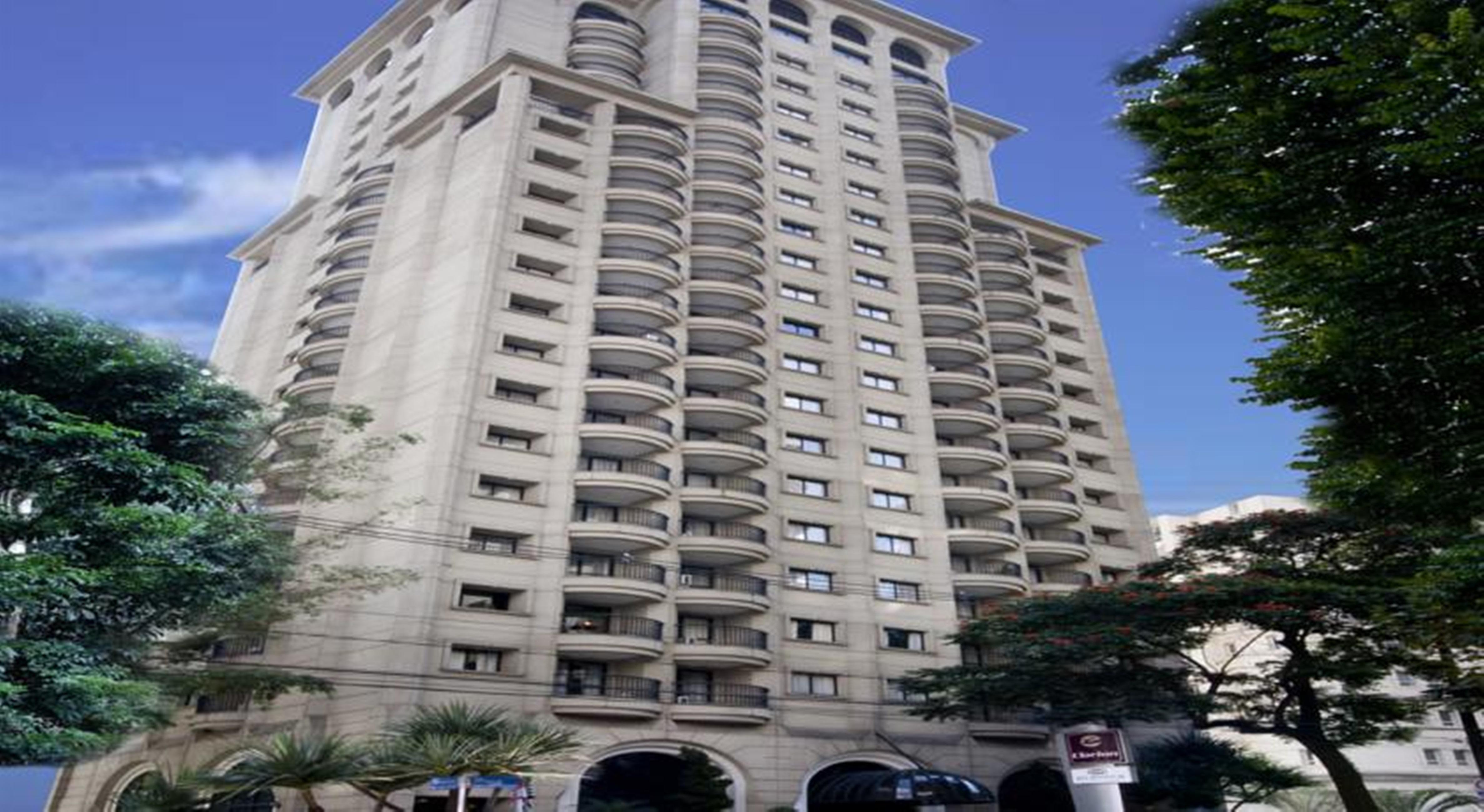 Clarion Faria Lima Hotell São Paulo Exteriör bild The building in 2011