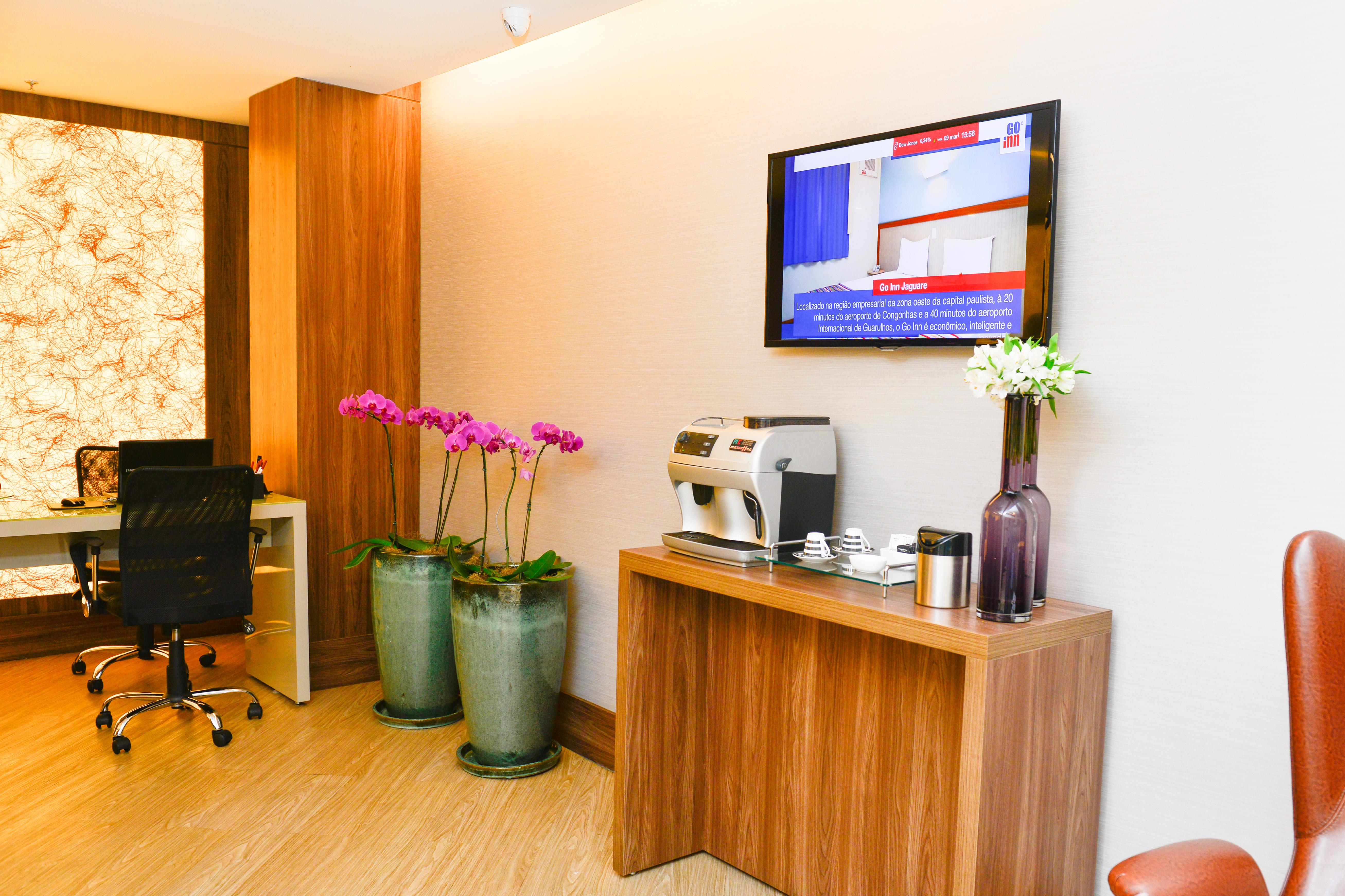 Clarion Faria Lima Hotell São Paulo Exteriör bild The lobby of the hotel