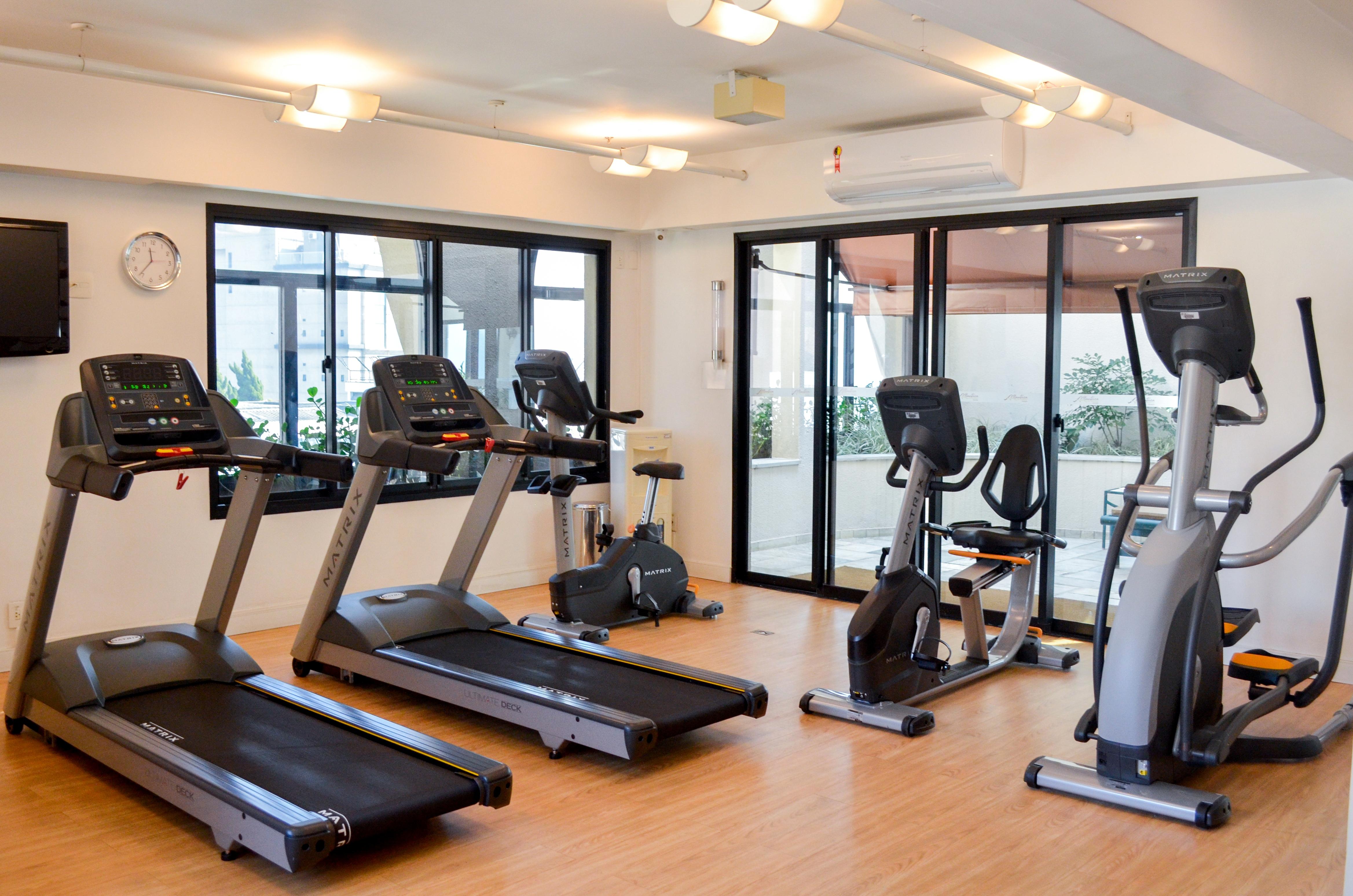 Clarion Faria Lima Hotell São Paulo Exteriör bild A gym
