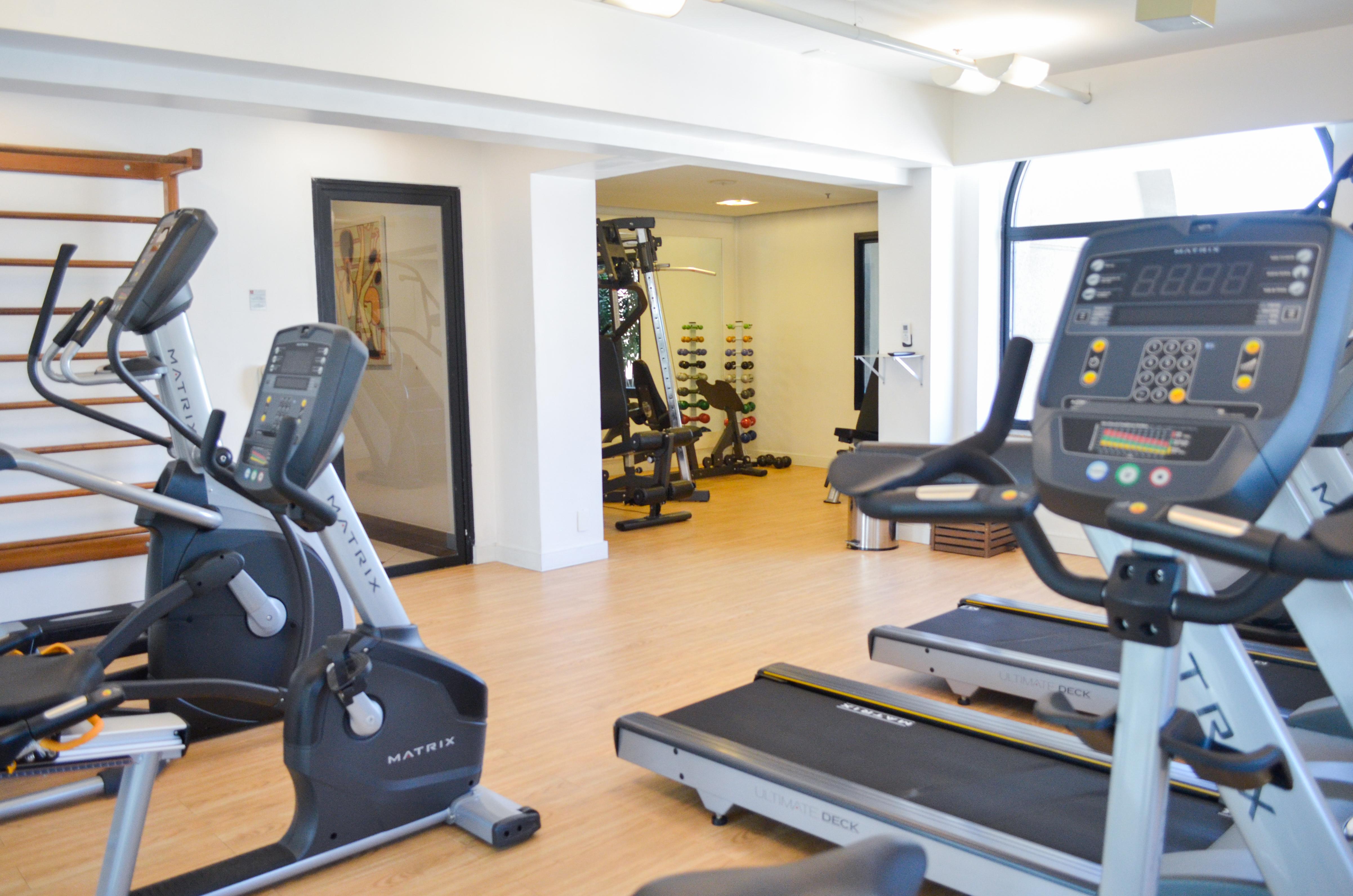 Clarion Faria Lima Hotell São Paulo Exteriör bild The gym at the hotel
