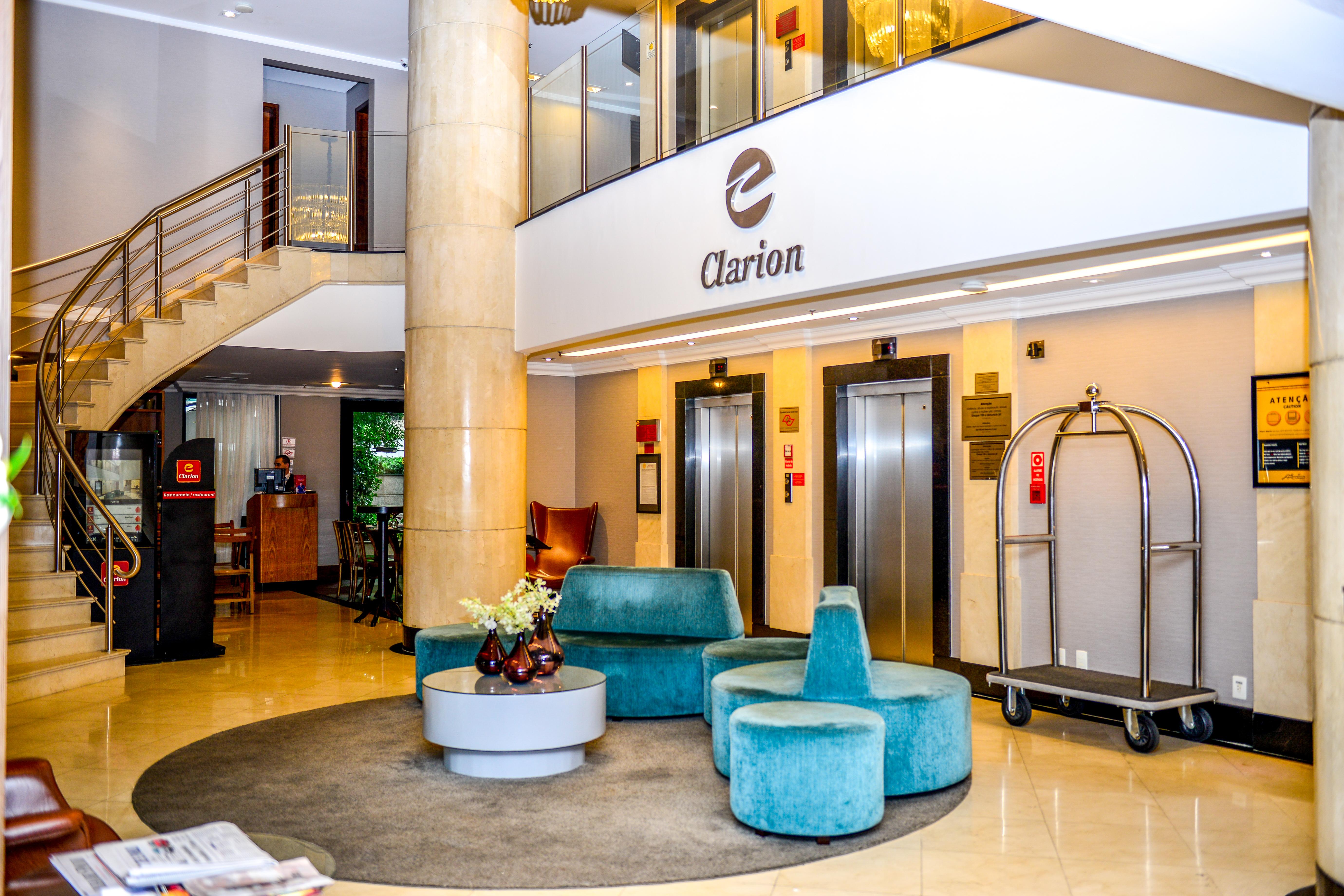 Clarion Faria Lima Hotell São Paulo Exteriör bild