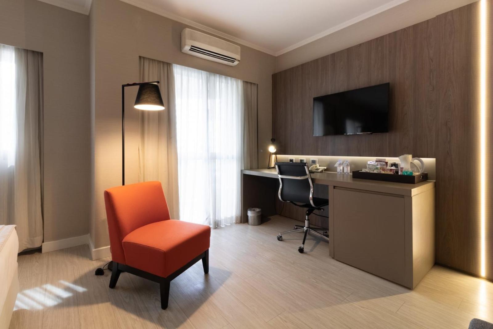 Clarion Faria Lima Hotell São Paulo Exteriör bild Deluxe Room