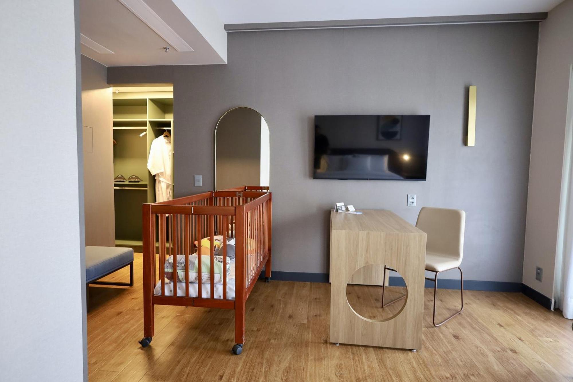 Clarion Faria Lima Hotell São Paulo Exteriör bild A room at the hospital